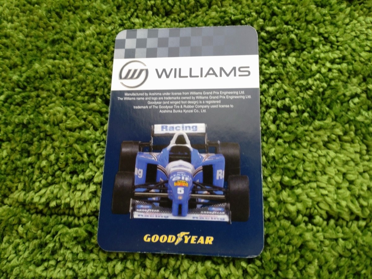 Williams Renault Racing / FW18 1996 / No6 J.Villeneuve / 1/64