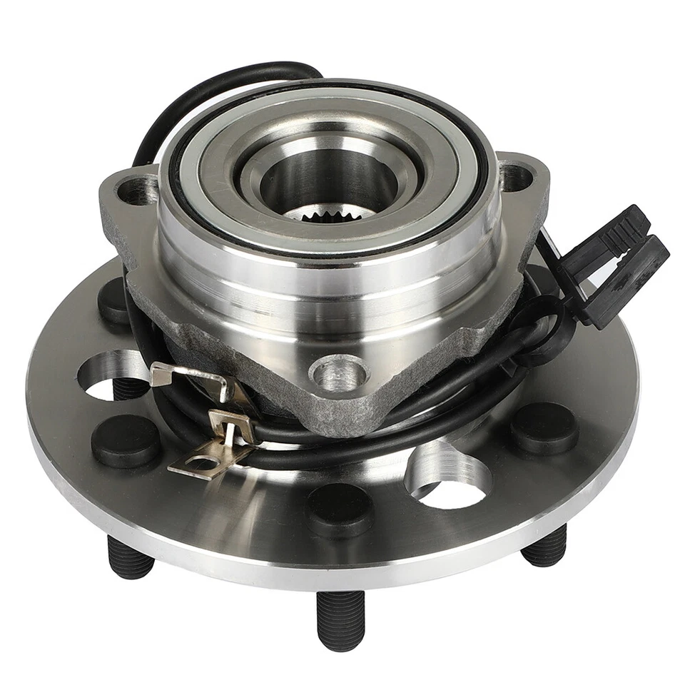 17pcs For Chevy K1500 Tahoe Front Upper Control Arm Wheel Hub Bearing Suspension Foto 2 de 4