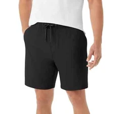 Member's Mark Men's Tech Pull On Short Size XXL Black