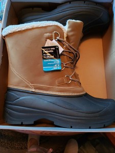 men's snow boots size 15