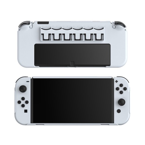 Dobe Nintendo Switch OLED Protective Case Kit - Hard Shell Cover For N-S OLED - Picture 2 of 7