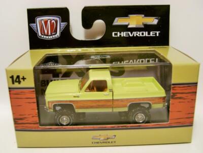 1973 '73 CHEVY CHEYENNE SUPER 20 4X4 TRUCK R85 M2 MACHINES