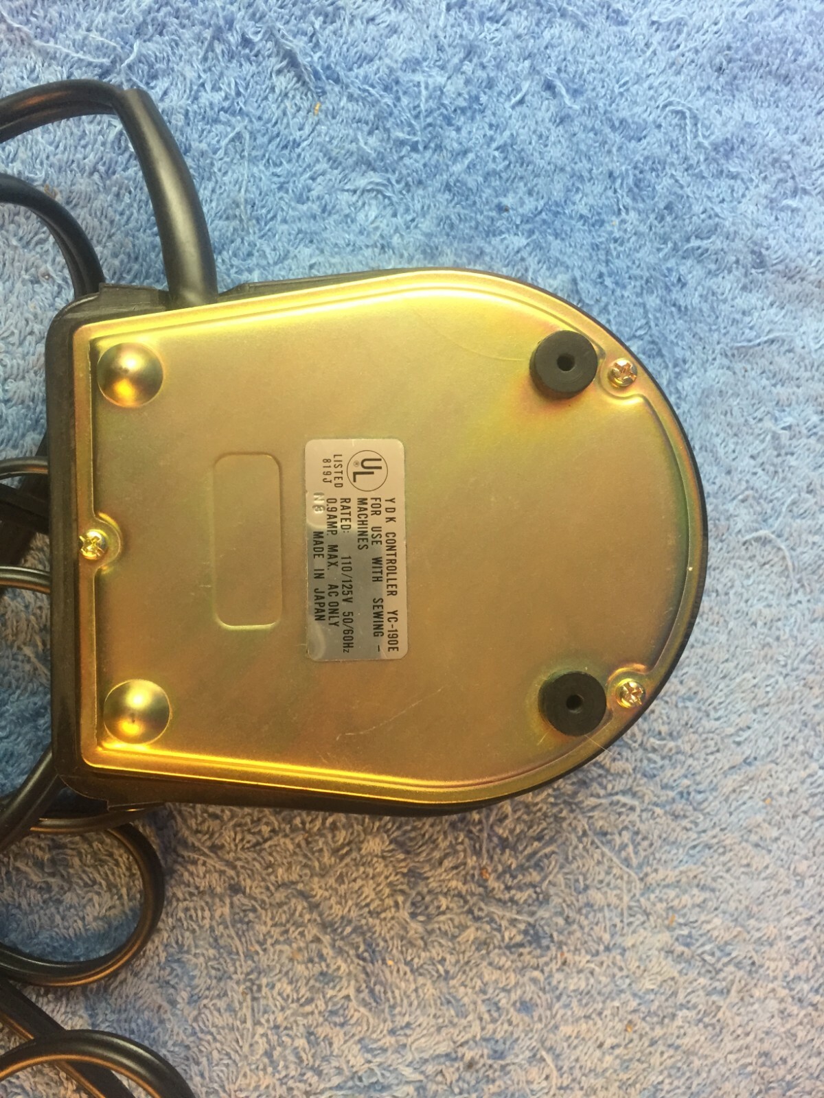 YDK YC190E Sewing Machine Foot Pedal Controller eBay