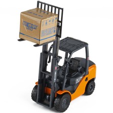 1/20 Forklift Truck Construction Vehicle Diecast Fork Truck Toys for Boys Kids