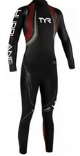 625 TYR Neoprene Rubber Wetsuit HURRICANE CAT 5 TRIATHLON FULL BODY SUIT