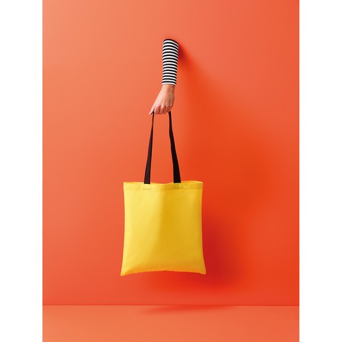 Canvas Cotton Tote Bag Shopper For Life Long Short Handle Shopping Reusable Eco - Picture 48 of 89