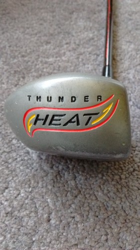 Spalding Top Flite THUNDER HEAT Graphite Face 10.5 Degree Driver / Medium Flex - Picture 3 of 10