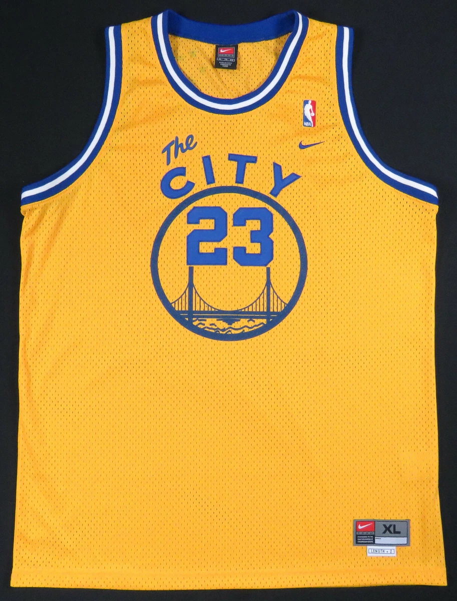 NWOT Jason Richardson Golden State Warriors The City Swingman NBA Nike  Jersey XL