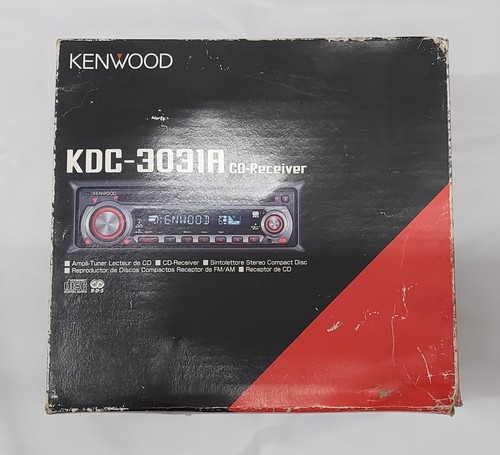 Autoradio Kenwood KDC-3031A - Originale - Foto 6 di 7