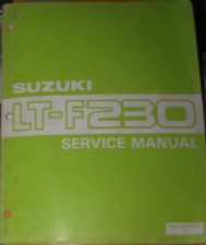 SUZUKI  LT-F230 SERVICE MANUAL   PART NUMBER (99500-42040-01E).