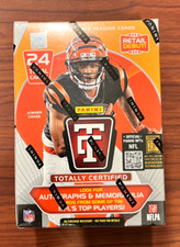 2024 Totally Certified Football Debut Blaster Box NFL Trading Cards SEALED