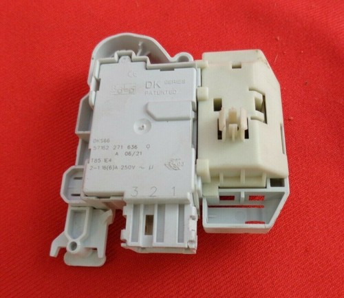 Türverriegelung Türschloss Waschmaschine DKS66615 Bosch Siemens BSH 8001019989