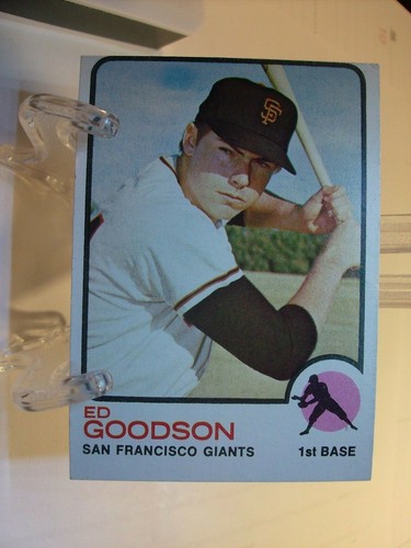 1973 Topps Baseball Card #197 Ed Goodson RC (86503)