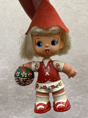 Vintage Rare USSR CELLULOID Toy Doll Girl Football, 1970's - Picture 10 of 12