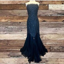 Vintage y2k 90  s Paris by Mon Cheri Sz 10