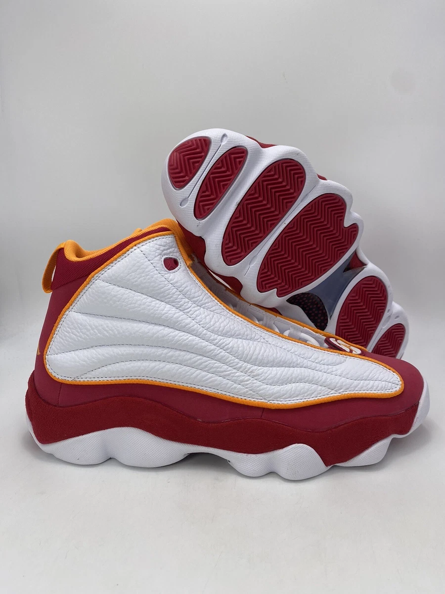 Jordan Pro Strong White for Sale | Authenticity Guaranteed  display picture 1