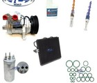 A/C Compressor and Condenser Kit Fits Jeep TJ Wrangler 00-06 L6 4.0L OEM 77379