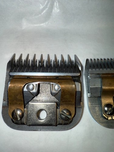 Four (4) A2 Oster ClassicDetachable Clipper blades # 4,5, med & poodle blade - Picture 14 of 19