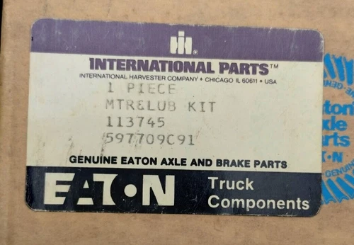 NOS IH International 597709C91 Eaton 113745 Spicer Differential Shift Motor
