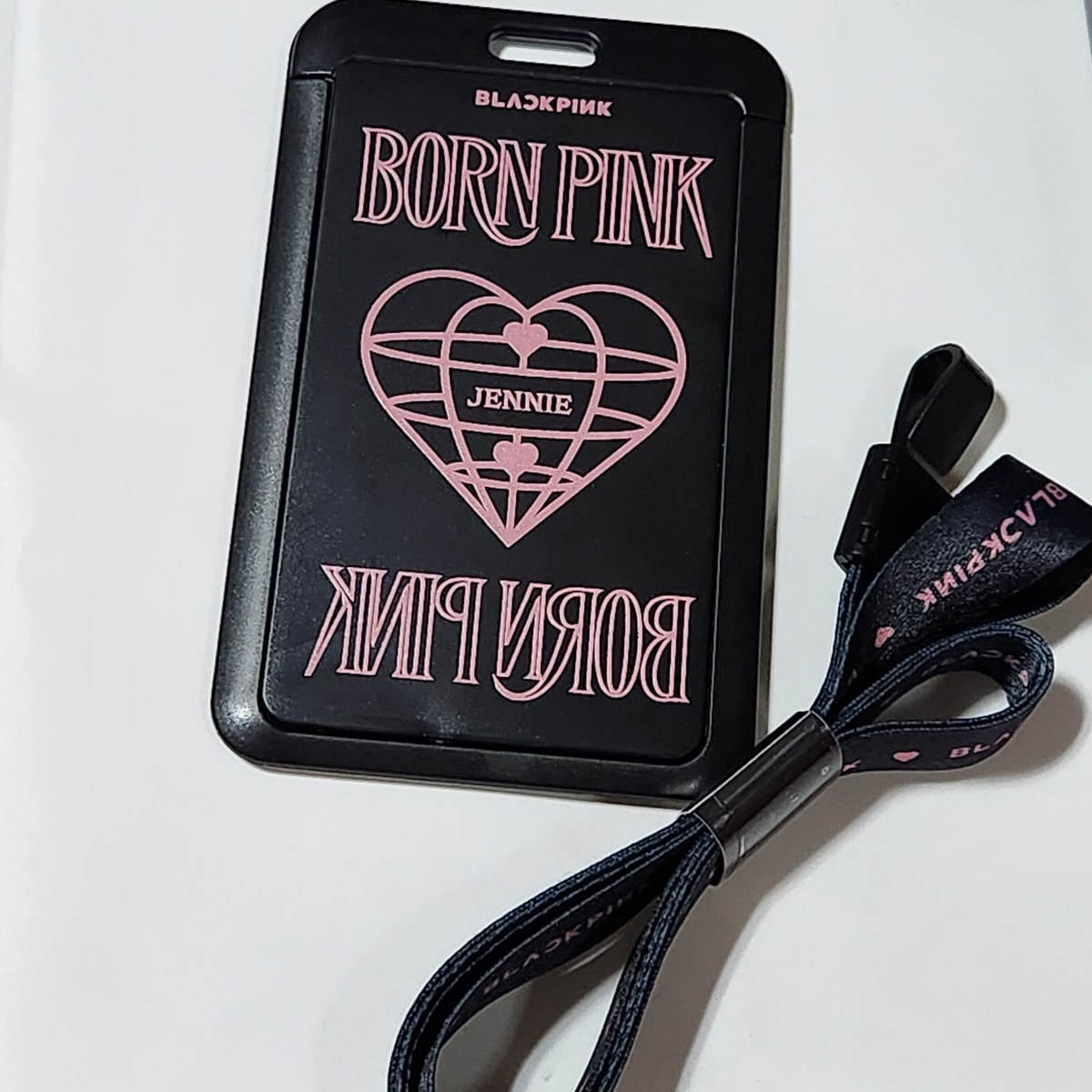 BLACKPINK Photo Card Holder Photocard set Born Pink World Tour