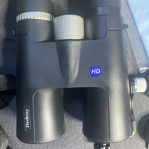 Binoculares HD de 18X50 para adultos adaptador de trípode y trípode - Ocular grande - Imagen 10 de 11
