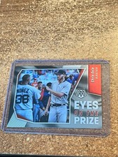 2021 Panini Mosaic Baseball Eyes on the Prize # EOP7 Chris Sale