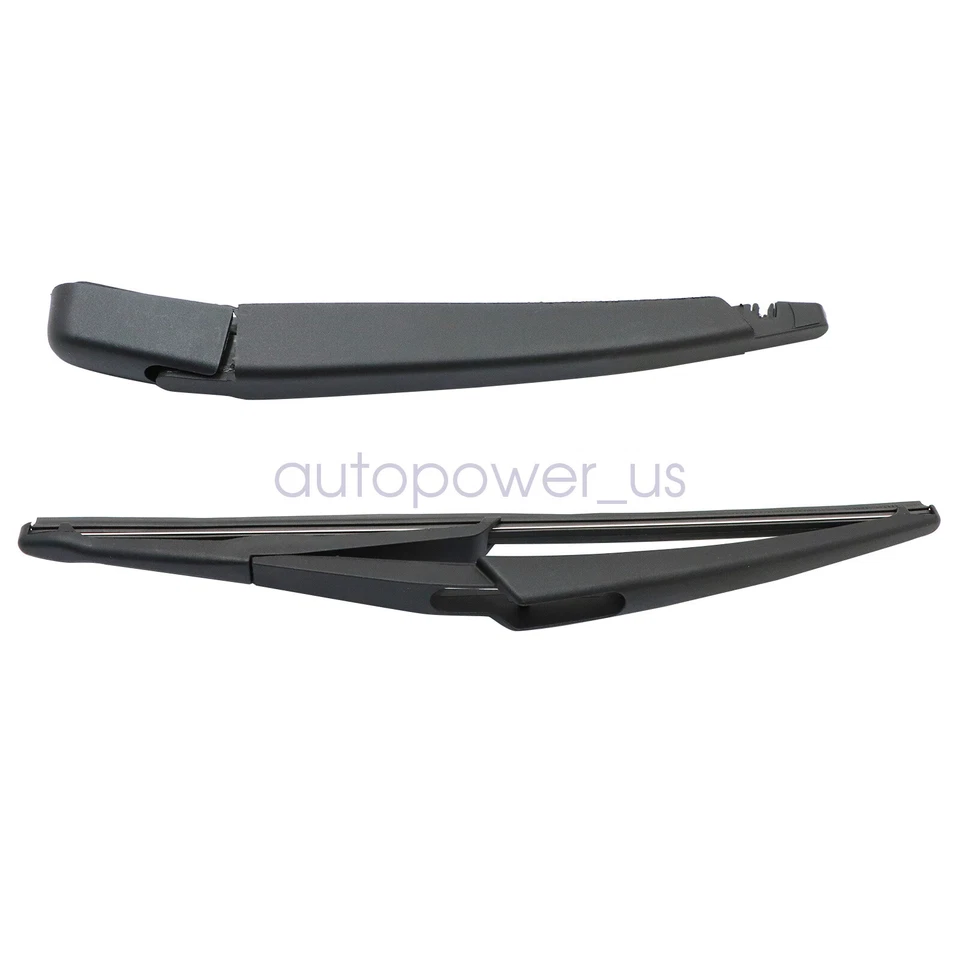 Brazo limpiaparabrisas trasero compatible con Mercedes Benz ML400 ML550 A1648200744 1698201745 Foto 2 de 4