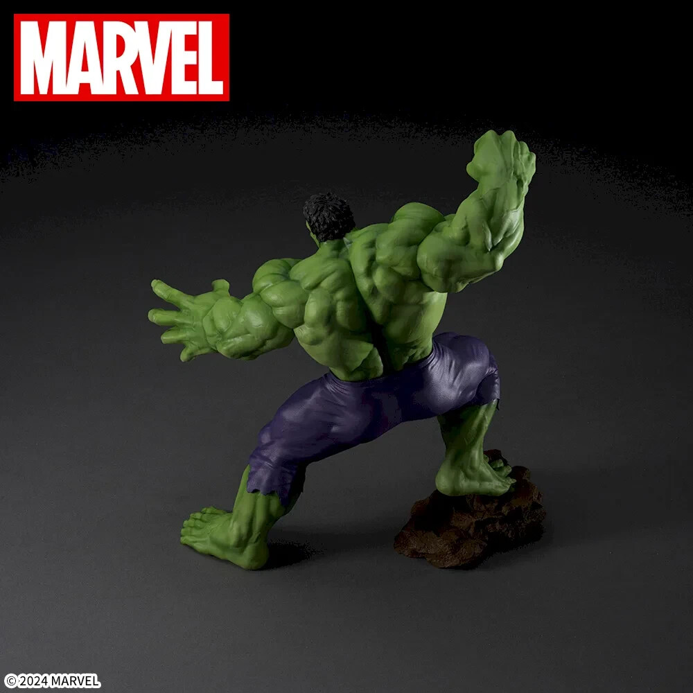 MARVEL Luminasta Hulk ACT/CUT Figure new | eBay