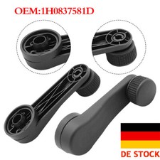 2x Fensterkurbel Handkurbel Für VW T4 T5 Transporter Golf Seat 1H0837581D Paar