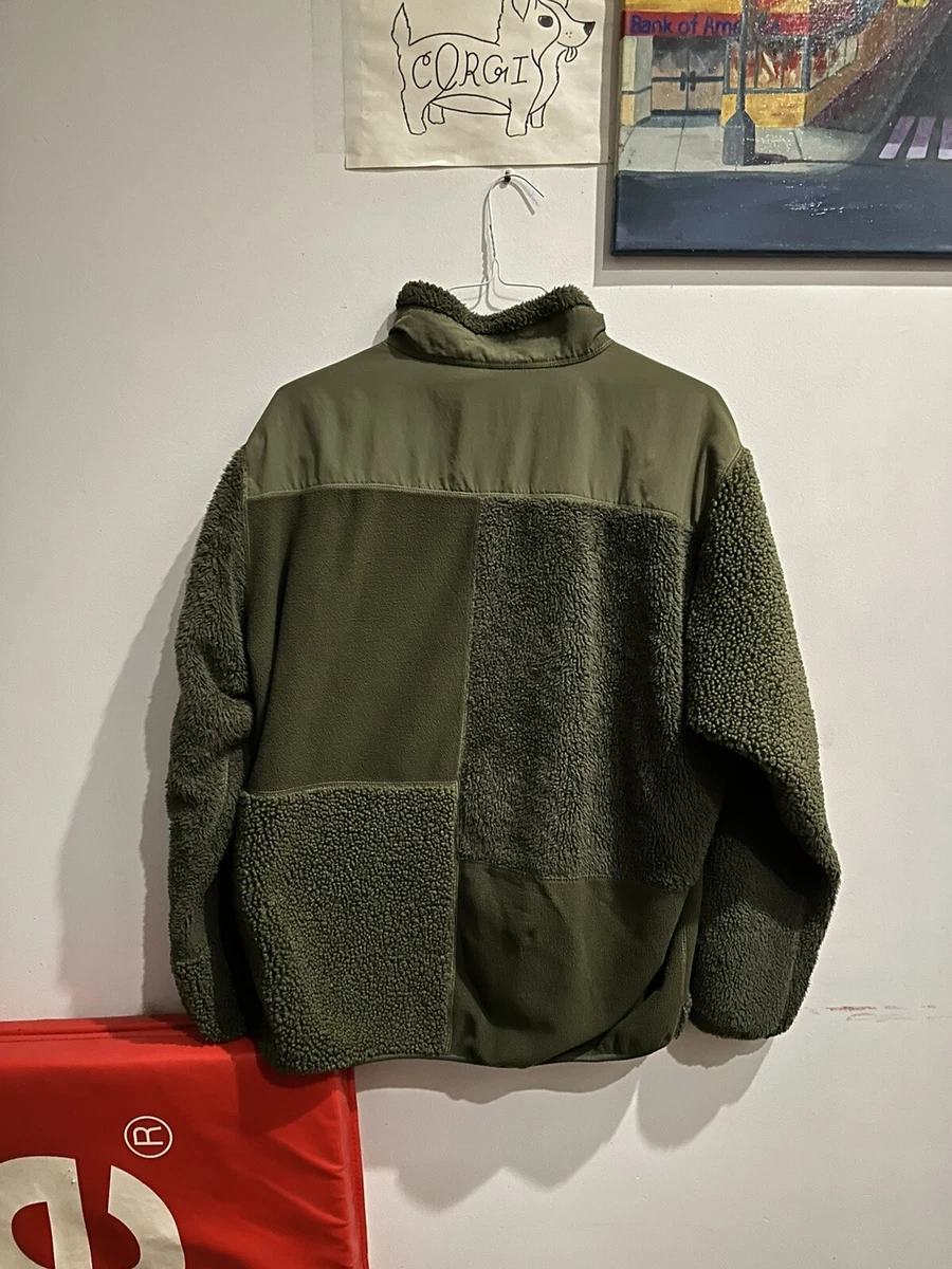 Uniqlo x Engineered Garments Fleece Combination Jacket (US Sizing