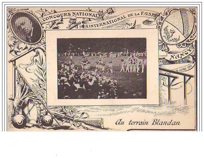 NANCY Concours National &amp amp International de la F.G.S.P.F. au Terr - 1990