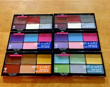 6 Wet N Wild 6 Color Paint Palette 1230029, 1230030, 1230031  1230032 