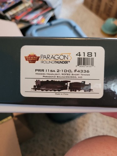 Broadway Limited Paragon 3 Rolling Thunder 4181 | Zustand: New