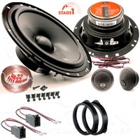 JBL Lautsprecher FüR Opel Meriva A 2003-2010 Heck Hinten TüR 2-Wege 200W #B82G