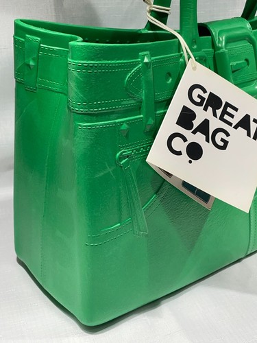 Tolle Bag Co Tasche Modell M Smaragdgrün Made in Canada Neu mit Etikett NEU - Bild 12 von 13