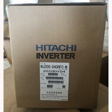 ONE NEW HITACHI WJ200-040HFC-M 4KW 380V Fast Delivery