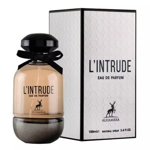 L'INTRUDE PERFUME FOR WOMEN Alhambra LATTAFA 100 ML EDP Arabian New  Original