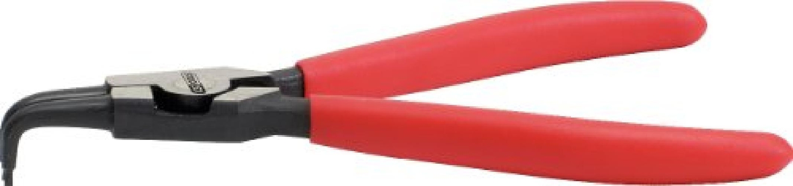 KS Tools 500.1027 Pinza Seeger per Esterni 230mm | Punte Piegate Professionali