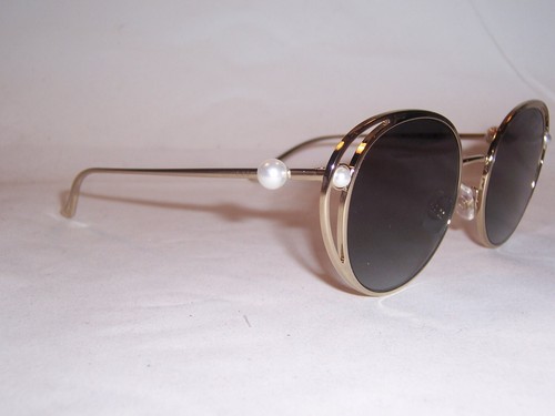 NUEVAS GAFAS DE SOL JIMMY CHOO JC 4003HB 30068G DORADO/GRIS DEGRADADO 53mm AUTÉNTICAS - Imagen 5 de 8