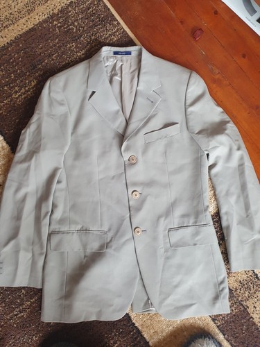 Blazer de lana de 3 botones Kenzo para hombre hecho en Francia talla 48 - Imagen 9 de 13