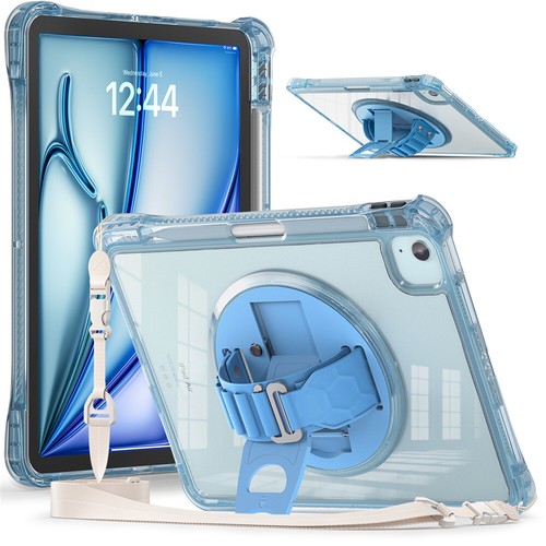 Für iPad Air Pro 11 13 2024 12.9 10.9 Hülle Kinder Robust Stoßfest Hard Cover - Bild 10 von 76
