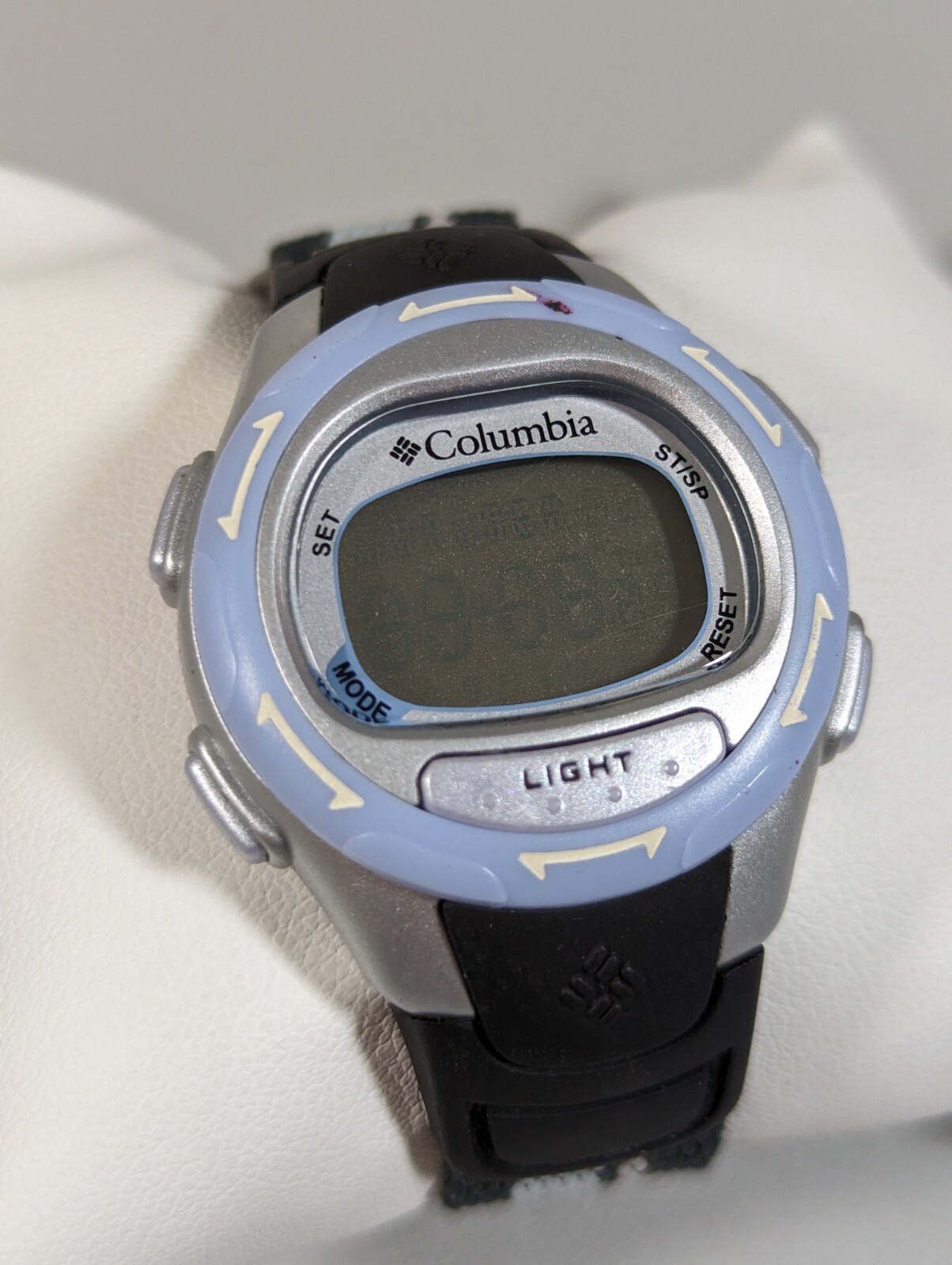 Columbia Digital 10 Lap Memory Day Date Alarm Chr… - image 3