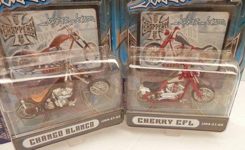 Muscle Machines Jesse James 3" Custom Bikes West Coast Choppers Lot of 6 - 1:31 - Picture 3 of 4