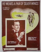 He Wears A Pair Of Silver Wings Sheet Music Michael Carr 1941