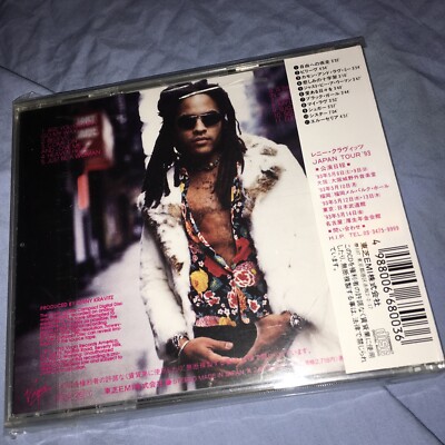 Lenny Kravitz Are You Gonna Go My Way 11tracks Album Music CDs