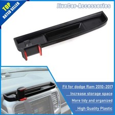 Console Dash Phone Holder Storage Box Tray Bracket For Dodge Ram 1500 2010-2017