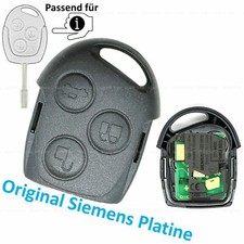 Funk Schlüssel 433 MHz für Ford Fiesta Focus Mondeo Galaxy C-max B-max Ka Cougar