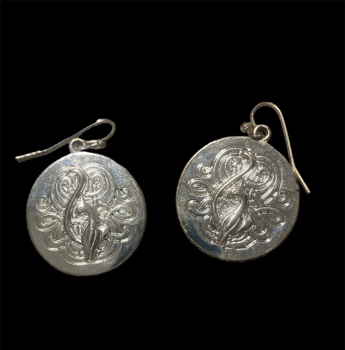 Baby phat earrings sale