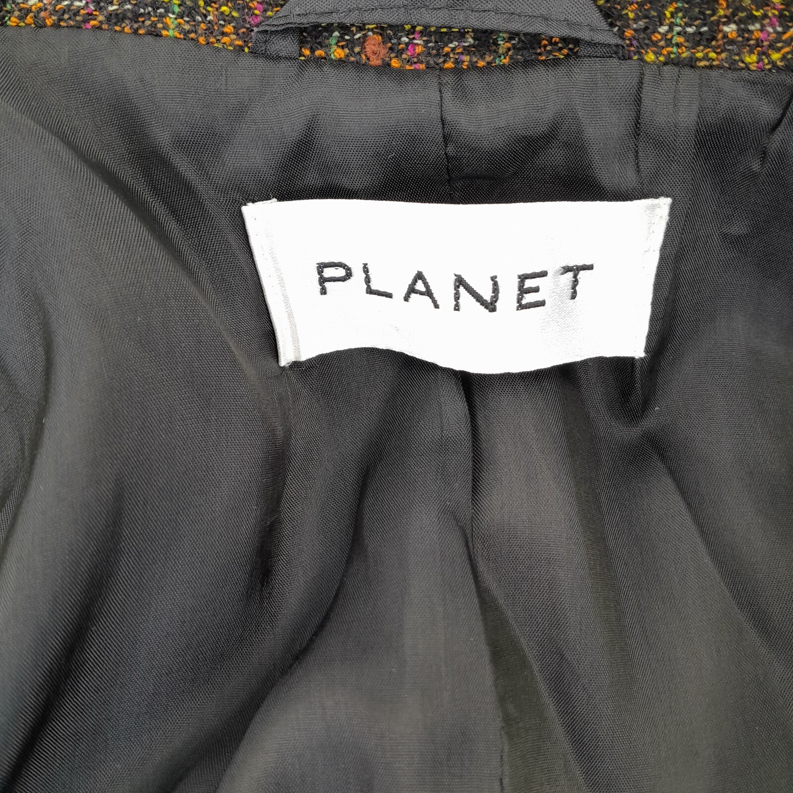 PLANET Jacket 10 Multicoloured Technology Wool Bl… - image 8