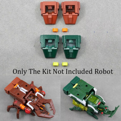 3D Printing Foot & Filler Upgrade Kit For Legacy United Barrage Chop Shop